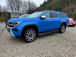 2024 Volkswagen Amarok 3.0 Tdi V6 Aventura Auto 4motion Euro 6 (s/s) 4dr in Blue — image 3