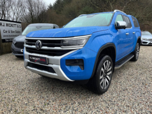 2024 Volkswagen Amarok 3.0 Tdi V6 Aventura Auto 4motion Euro 6 (s/s) 4dr in Blue — image 4