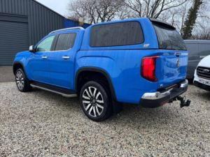 2024 Volkswagen Amarok 3.0 Tdi V6 Aventura Auto 4motion Euro 6 (s/s) 4dr in Blue — image 6
