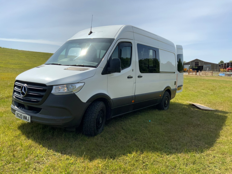 2020 Mercedes-Benz Sprinter 2.1 316 Cdi Off Grid Campervan. New Build. Amazing Spec. in White — image 1