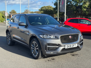 2018 Jaguar F-Pace