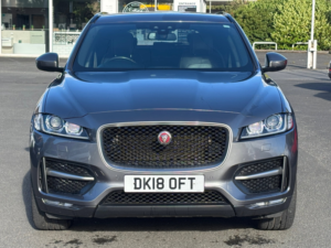 2018 Jaguar F-Pace 2.0 D240 R-Sport SUV 5dr Diesel Auto AWD Euro 6 (s/s) (240 Ps) in Grey — image 2
