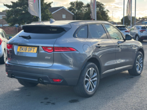 2018 Jaguar F-Pace 2.0 D240 R-Sport SUV 5dr Diesel Auto AWD Euro 6 (s/s) (240 Ps) in Grey — image 6