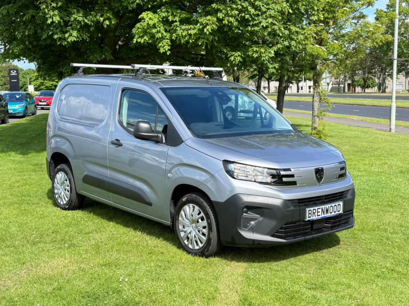 2024 Peugeot Partner 1.5 Bluehdi 1000 Professional Standard Panel Van 5dr Diesel Manual Swb Euro 6 (s/s) (100 Ps) in Grey — image 1