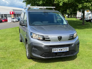 2024 Peugeot Partner 1.5 Bluehdi 1000 Professional Standard Panel Van 5dr Diesel Manual Swb Euro 6 (s/s) (100 Ps) in Grey — image 2