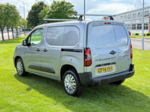 2024 Peugeot Partner 1.5 Bluehdi 1000 Professional Standard Panel Van 5dr Diesel Manual Swb Euro 6 (s/s) (100 Ps) in Grey — image 5