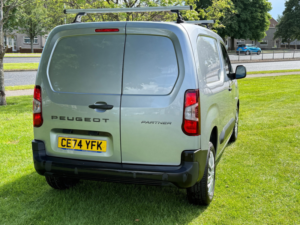 2024 Peugeot Partner 1.5 Bluehdi 1000 Professional Standard Panel Van 5dr Diesel Manual Swb Euro 6 (s/s) (100 Ps) in Grey — image 6