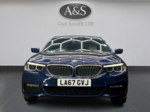 2018 BMW 5 Series 2.0 520d M Sport Saloon in Blue — image 4