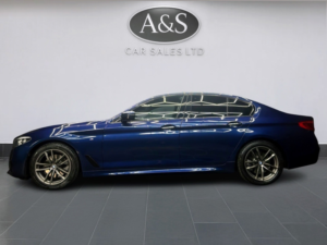 2018 BMW 5 Series 2.0 520d M Sport Saloon in Blue — image 6