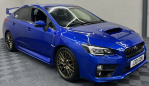 2016 Subaru Impreza Wrx Sti Uk