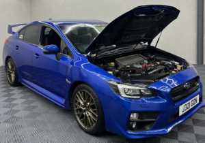 2016 Subaru Impreza Wrx Sti Uk 2.5 Wrx Sti Type Uk Symmetrical AWD 4dr in Blue — image 3