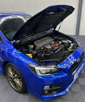 2016 Subaru Impreza Wrx Sti Uk 2.5 Wrx Sti Type Uk Symmetrical AWD 4dr in Blue — image 4
