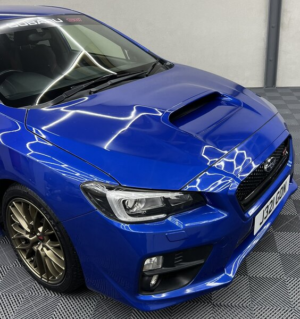 2016 Subaru Impreza Wrx Sti Uk 2.5 Wrx Sti Type Uk Symmetrical AWD 4dr in Blue — image 5