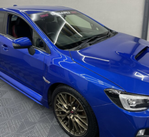 2016 Subaru Impreza Wrx Sti Uk 2.5 Wrx Sti Type Uk Symmetrical AWD 4dr in Blue — image 6