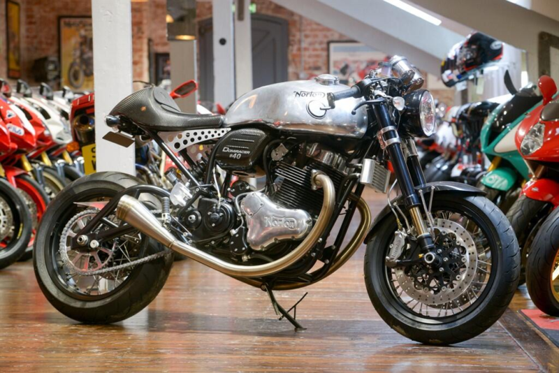 2015 Norton Domiracer No: 40 Of 50 Delivery Mileage - Registered Unit in Silver — image 1