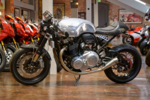 2015 Norton Domiracer No: 40 Of 50 Delivery Mileage - Registered Unit in Silver — image 3