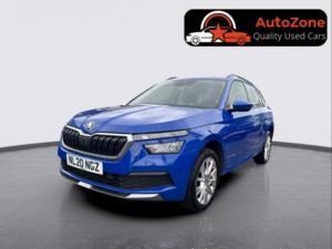 2020 Skoda Kamiq 1.0 Tsi Se in Blue — image 3