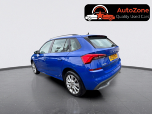 2020 Skoda Kamiq 1.0 Tsi Se in Blue — image 5