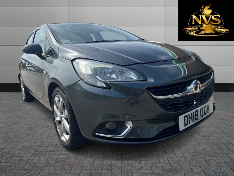 2019 Vauxhall Corsa 1.4 I Ecotec Sri in Grey — image 1