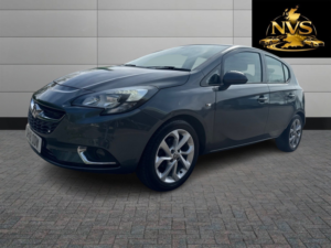 2019 Vauxhall Corsa 1.4 I Ecotec Sri in Grey — image 3