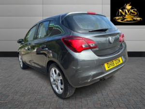 2019 Vauxhall Corsa 1.4 I Ecotec Sri in Grey — image 5