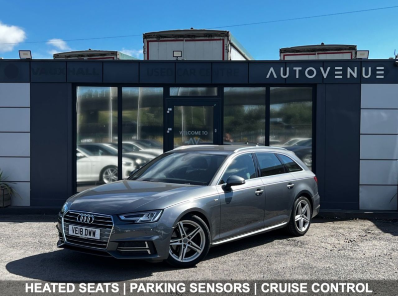 2018 Audi A4 Avant 1.4 Tfsi S Line Estate 5dr Petrol Manual Euro 6 (s/s) (150 Ps) in Grey — image 1