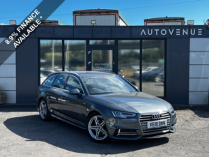 2018 Audi A4 Avant 1.4 Tfsi S Line Estate 5dr Petrol Manual Euro 6 (s/s) (150 Ps) in Grey — image 2