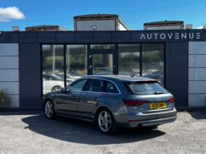 2018 Audi A4 Avant 1.4 Tfsi S Line Estate 5dr Petrol Manual Euro 6 (s/s) (150 Ps) in Grey — image 3