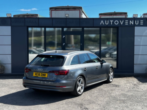 2018 Audi A4 Avant 1.4 Tfsi S Line Estate 5dr Petrol Manual Euro 6 (s/s) (150 Ps) in Grey — image 4