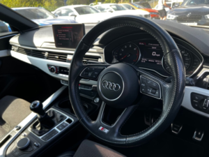 2018 Audi A4 Avant 1.4 Tfsi S Line Estate 5dr Petrol Manual Euro 6 (s/s) (150 Ps) in Grey — image 6