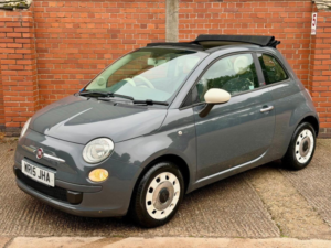 2015 Fiat 500c