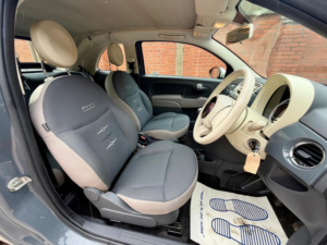 2015 Fiat 500c 1.2 Colour Therapy Euro 6 (s/s) 2dr in Grey — image 3