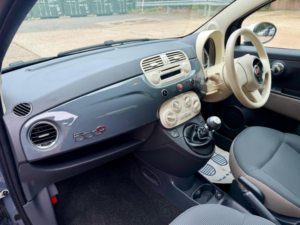 2015 Fiat 500c 1.2 Colour Therapy Euro 6 (s/s) 2dr in Grey — image 5