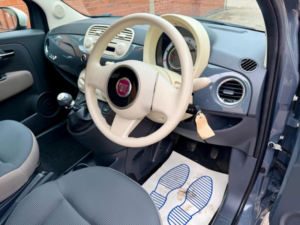 2015 Fiat 500c 1.2 Colour Therapy Euro 6 (s/s) 2dr in Grey — image 6