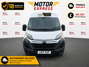 2021 Citroen Relay 2.2 Bluehdi 35 Enterprise in White — image 3