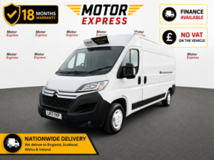 2021 Citroen Relay 2.2 Bluehdi 35 Enterprise in White — image 4