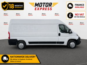 2021 Citroen Relay 2.2 Bluehdi 35 Enterprise in White — image 6