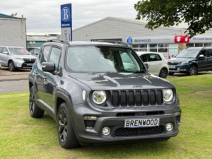 2022 Jeep Renegade 1.3 Gse T4 Night Eagle SUV 5dr Petrol Ddct Euro 6 (s/s) (150 Ps) in Grey — image 2