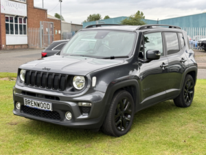 2022 Jeep Renegade 1.3 Gse T4 Night Eagle SUV 5dr Petrol Ddct Euro 6 (s/s) (150 Ps) in Grey — image 4