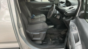 2022 Peugeot Partner 1.5 Bluehdi 1000 Professional Premium Standard Panel Van Swb Euro 6 5dr in Silver — image 2