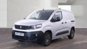 2022 Peugeot Partner 1.5 Bluehdi 1000 Professional Premium Standard Panel Van Swb Euro 6 5dr in Silver — image 4