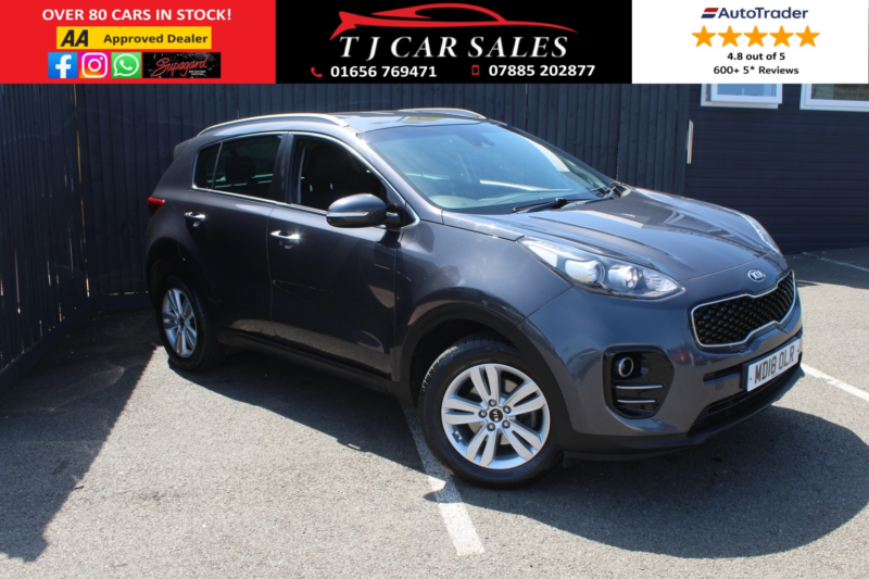 2018 Kia Sportage 1.6 Gdi 2 in Silver — image 1