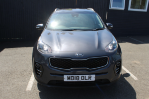 2018 Kia Sportage 1.6 Gdi 2 in Silver — image 2