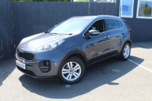 2018 Kia Sportage 1.6 Gdi 2 in Silver — image 3