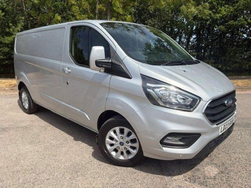 2023 Ford Transit Custom 2.0 300 Ecoblue Limited L2 H1 Euro 6 (s/s) 5dr in Silver — image 1