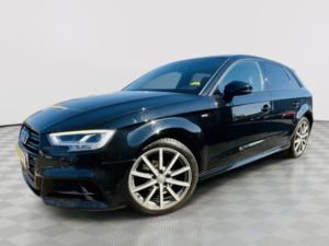 2017 Audi A3 2.0 Tdi Black Edition Sportback 5dr Diesel S Tronic Auto 6spd Euro 6 (s/s) (150 Ps) in Black — image 3