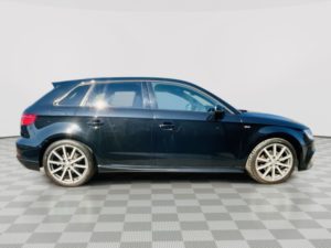 2017 Audi A3 2.0 Tdi Black Edition Sportback 5dr Diesel S Tronic Auto 6spd Euro 6 (s/s) (150 Ps) in Black — image 5
