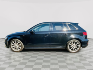 2017 Audi A3 2.0 Tdi Black Edition Sportback 5dr Diesel S Tronic Auto 6spd Euro 6 (s/s) (150 Ps) in Black — image 6