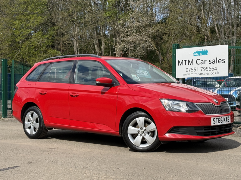 2016 Skoda Fabia 1.2 Tsi Se in Red — image 1