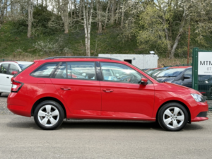 2016 Skoda Fabia 1.2 Tsi Se in Red — image 5